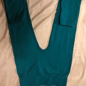 Turquoise Leggings